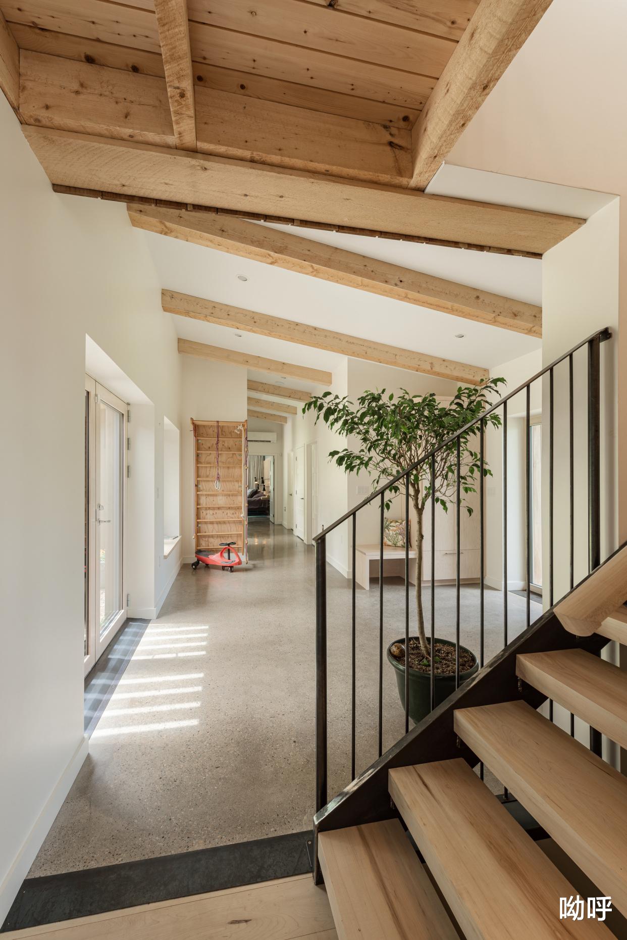 加拿大现代优雅美学木屋