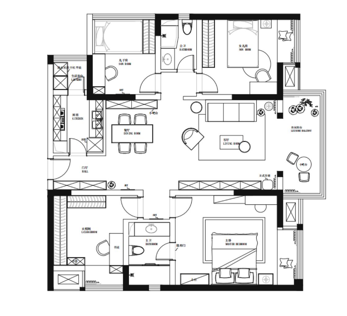 小拾谈装修|日子过久了，才知道简单装修最舒适，看她家，既清新又治愈