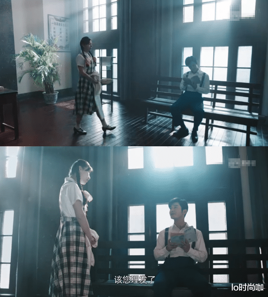 穿衣搭配|陈好复出参演《功勋》，复古穿搭也挡不住好气质，40+依旧是万人迷