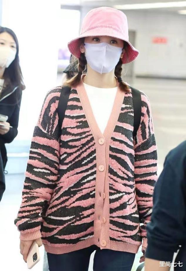 里尚七七 阿娇总算扳回一局!黑白灰玩得太高级,阿sa扮嫩过头反显村味感