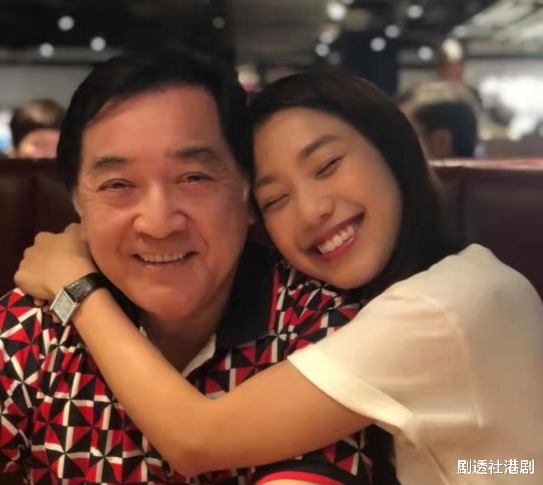 姜丽文|爸爸秦沛的骄傲！TVB星二代姜丽文静待多年终获肯定，父女大为感动