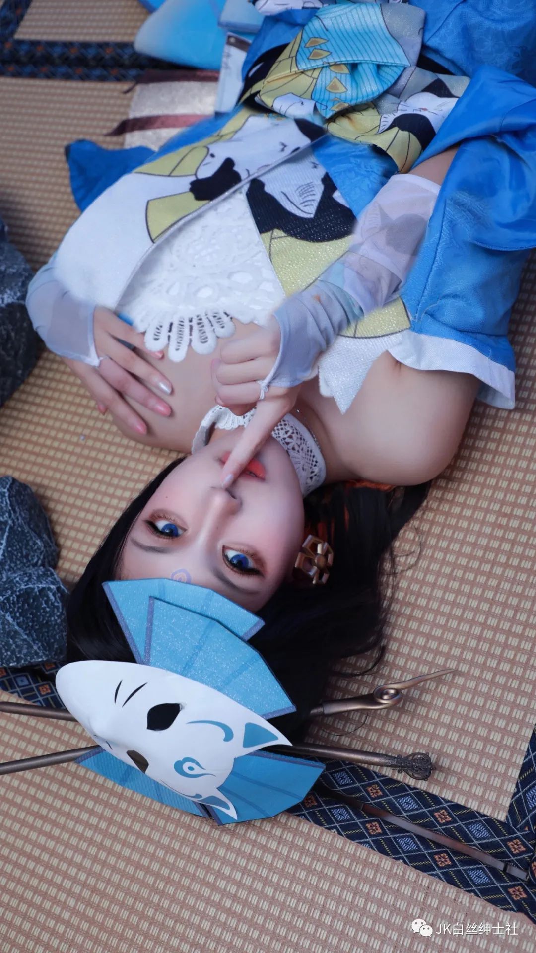 不知火舞|cos：王者荣耀不知火舞魅语cos正片@杳杳
