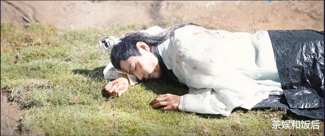 肖战|《玉骨遥》首发杀青特辑，肖战原声台词获赞，网友却说：师傅好惨