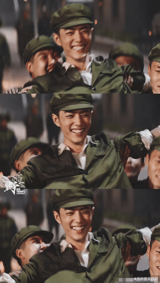 陈佳佳|肖战、谭维维一起唱响军人赞歌！一首安静又带给人无限力量的歌