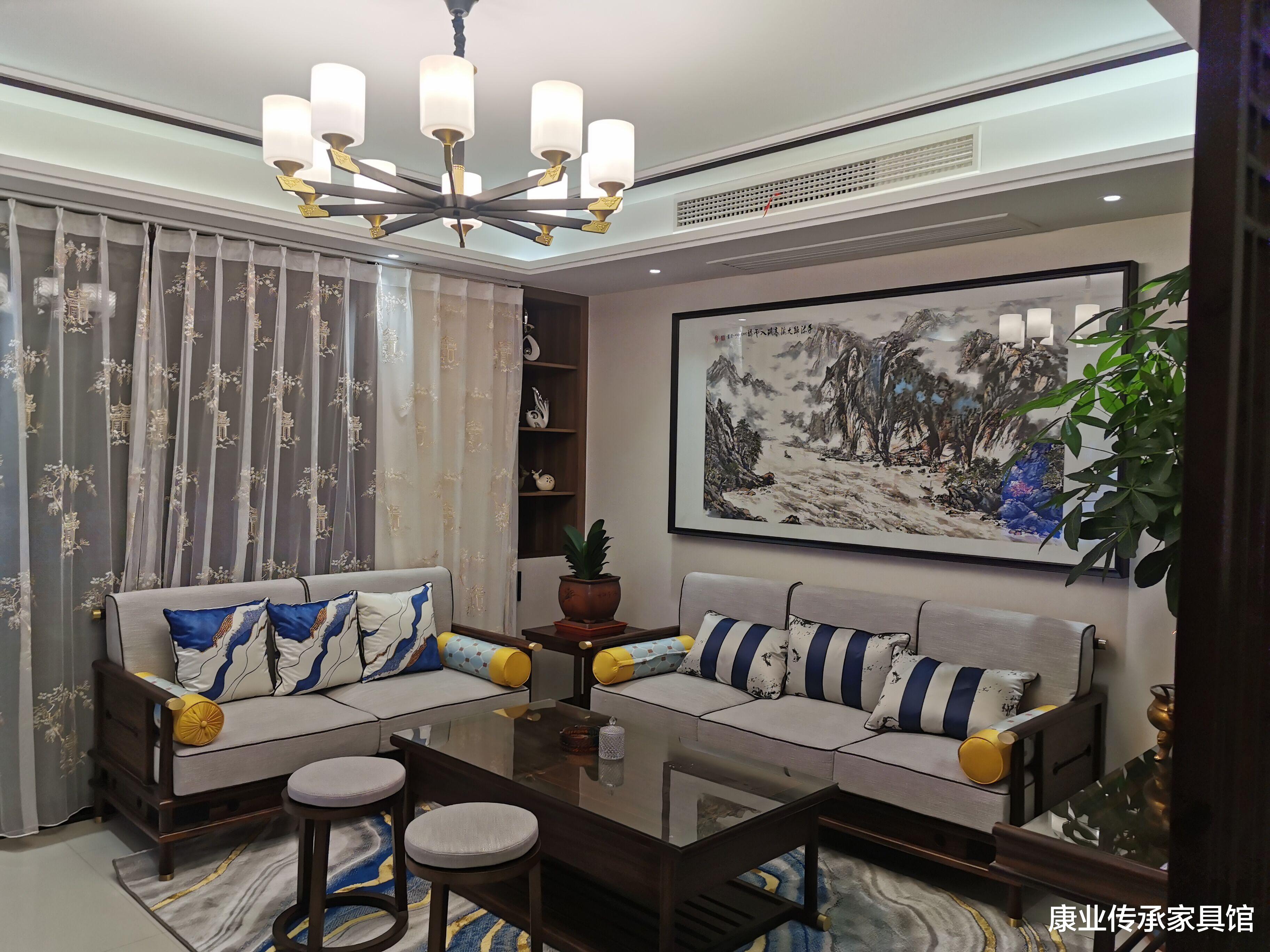 新中式家具设计|乌金传承,流芳百世