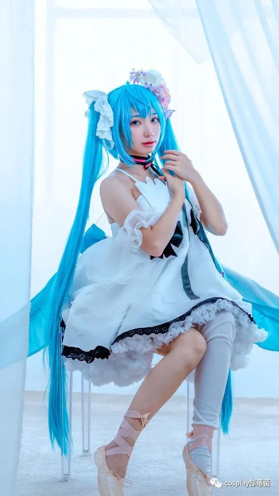 初音未来|cos：初音未来场照cos@胖达