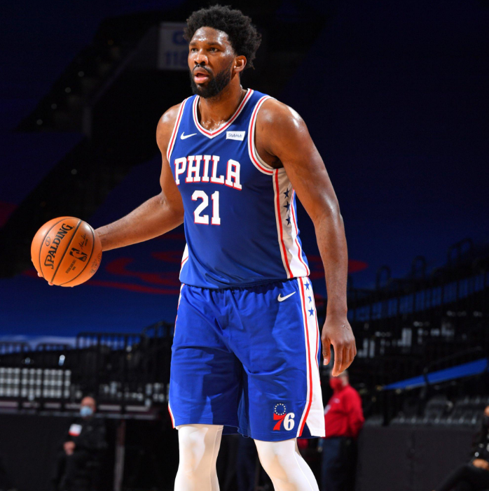 勒布朗·詹姆斯|詹姆斯25+8+8，恩比德29+11+3！谁能拿到MVP？