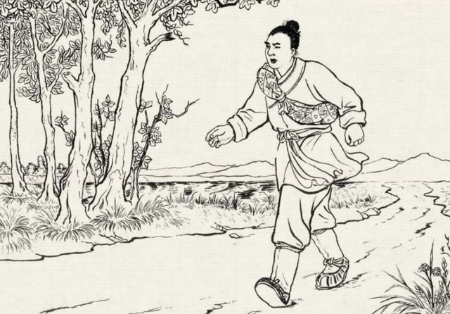 月汐酱|民间故事:恶霸因为好色,强抢民女,最终导致搭上性命