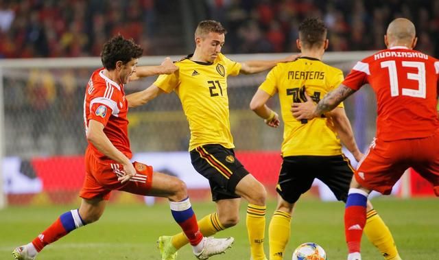 比利时队|【今日推荐】比利时VS俄罗斯：完美三中卫体系，比利时志在争冠