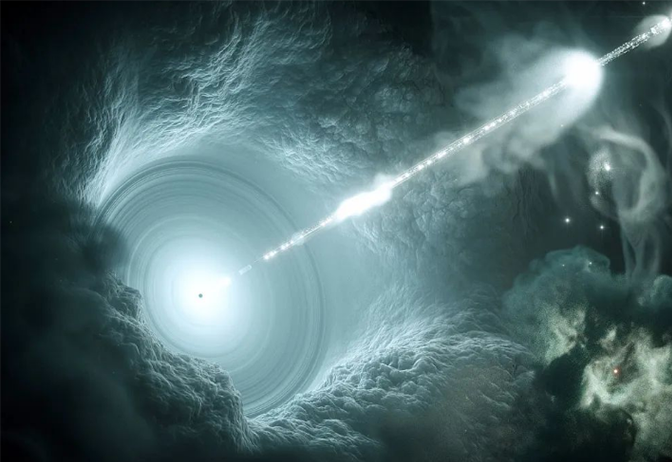 类星体 秒杀黑洞的星体，被称为“宇宙终结者”，大程度阻碍宇宙诞生生命