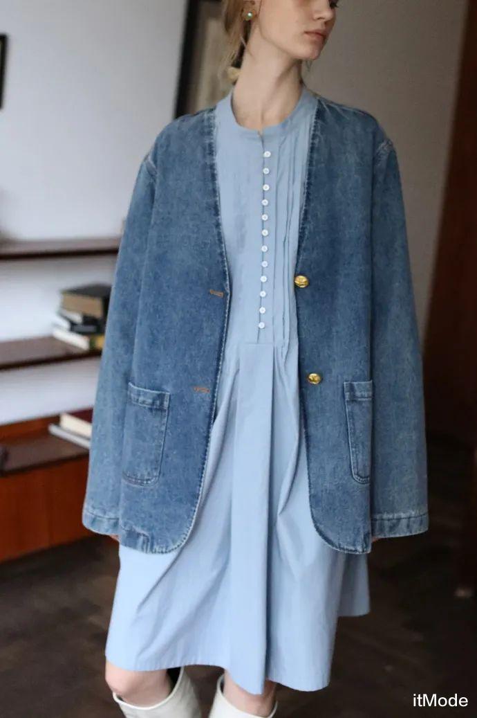 itMode 长袖连衣裙清单,秋天最实用单品是它!