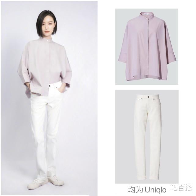 倪妮|倪妮是个自带高级感的女人！几百块的服装都能穿出高定感，真厉害