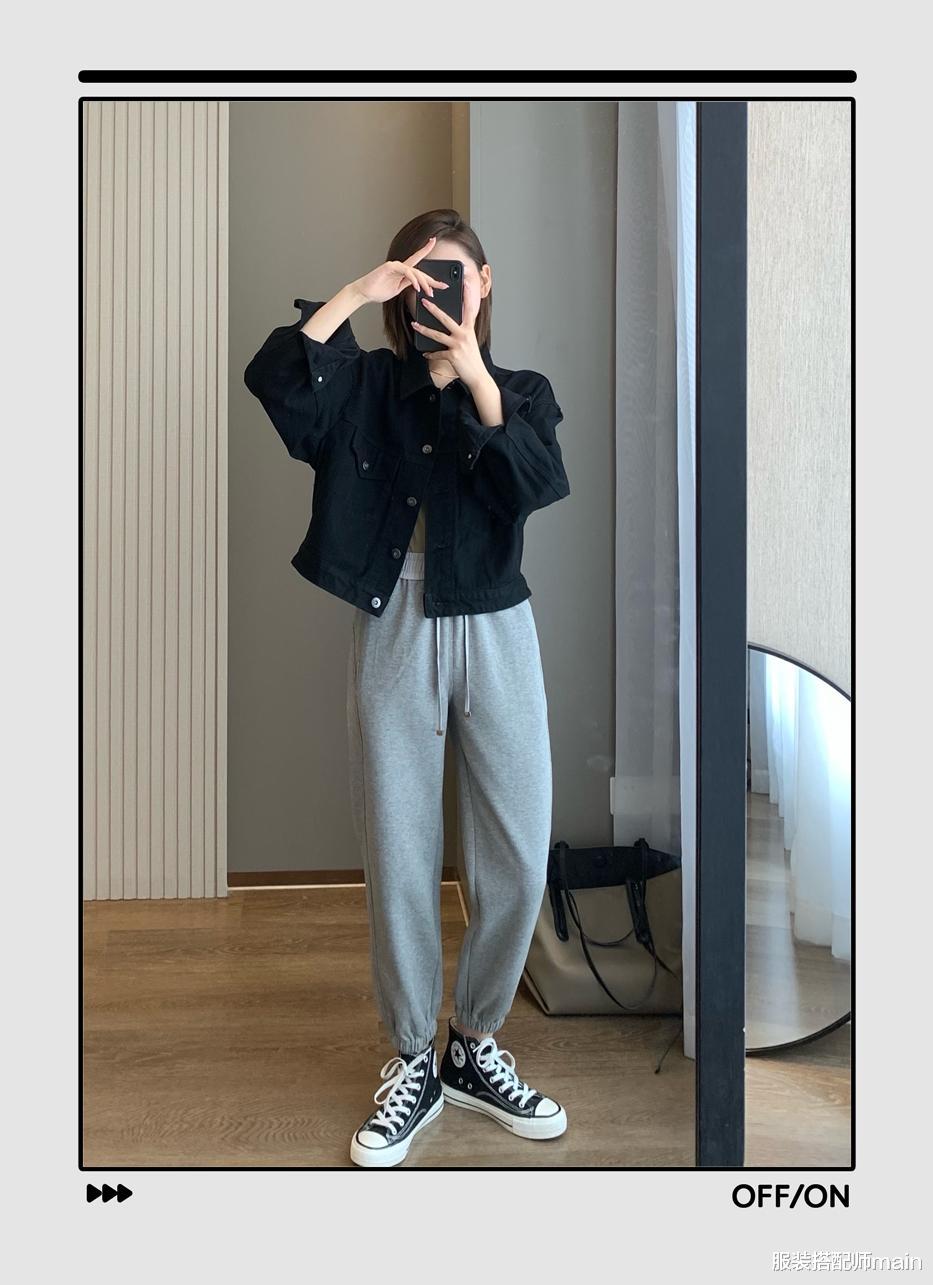 服装搭配师main|温差大的早秋,牛仔外套连穿四天时髦不重样,是怎么做到的?