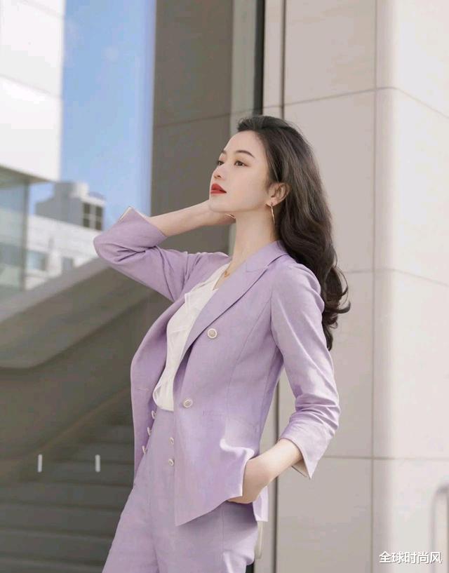 穿衣搭配|女神职场甜美气质穿搭 西装尽显知性魅力 做温柔精致的你