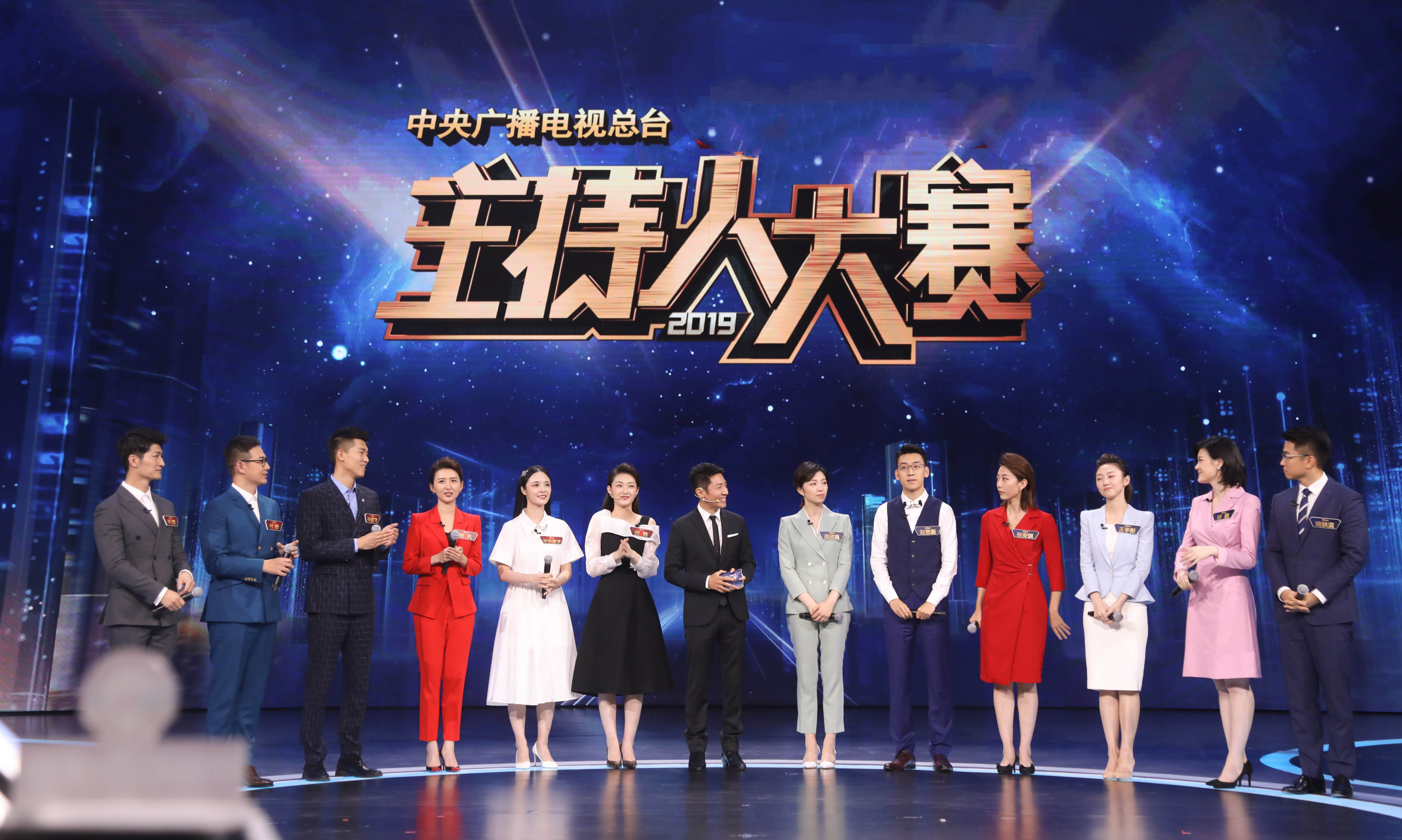 王嘉宁|央视主持阵容尝试“老带新”，王嘉宁绑定撒贝宁，5档节目都有她