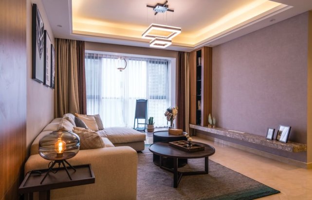 珊珊为何来迟 123平老气精装房整容变身原木风，每个单品都让人想要