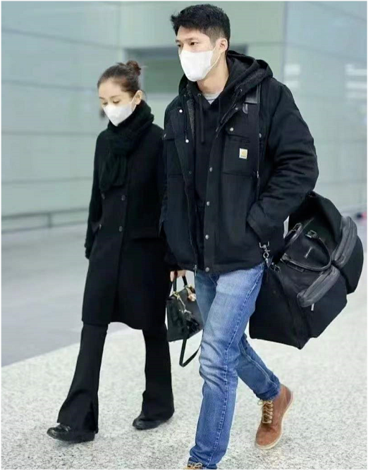 王子文|跨年狗粮！王子文晒亲密合影为吴永恩庆生，送对方小提琴超有爱