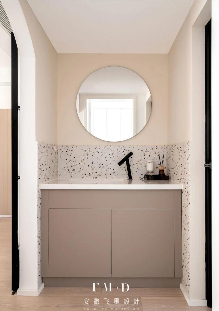 合理拆改，精准搭配，给100㎡精装房焕然一新的美感！