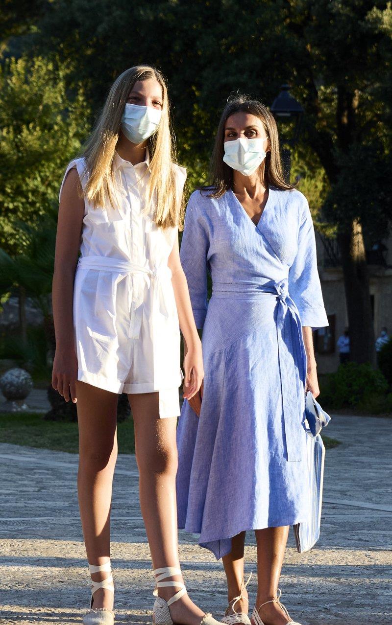 欧美时尚前线|西班牙王后今年穿衣频频选小众品牌，“莱蒂齐亚效应”持续发酵