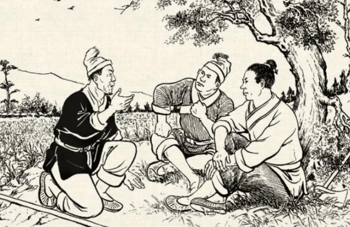 风云视角|民间故事：老汉为傻儿子圈养8名少女，看到儿子不会他亲自示范