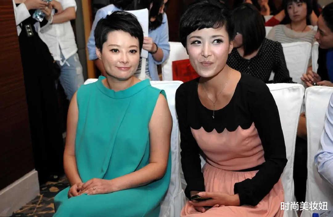 时尚美妆妞|袁立难逃“中年发福”，穿无袖连衣裙手臂好粗壮，但气质仍惊艳