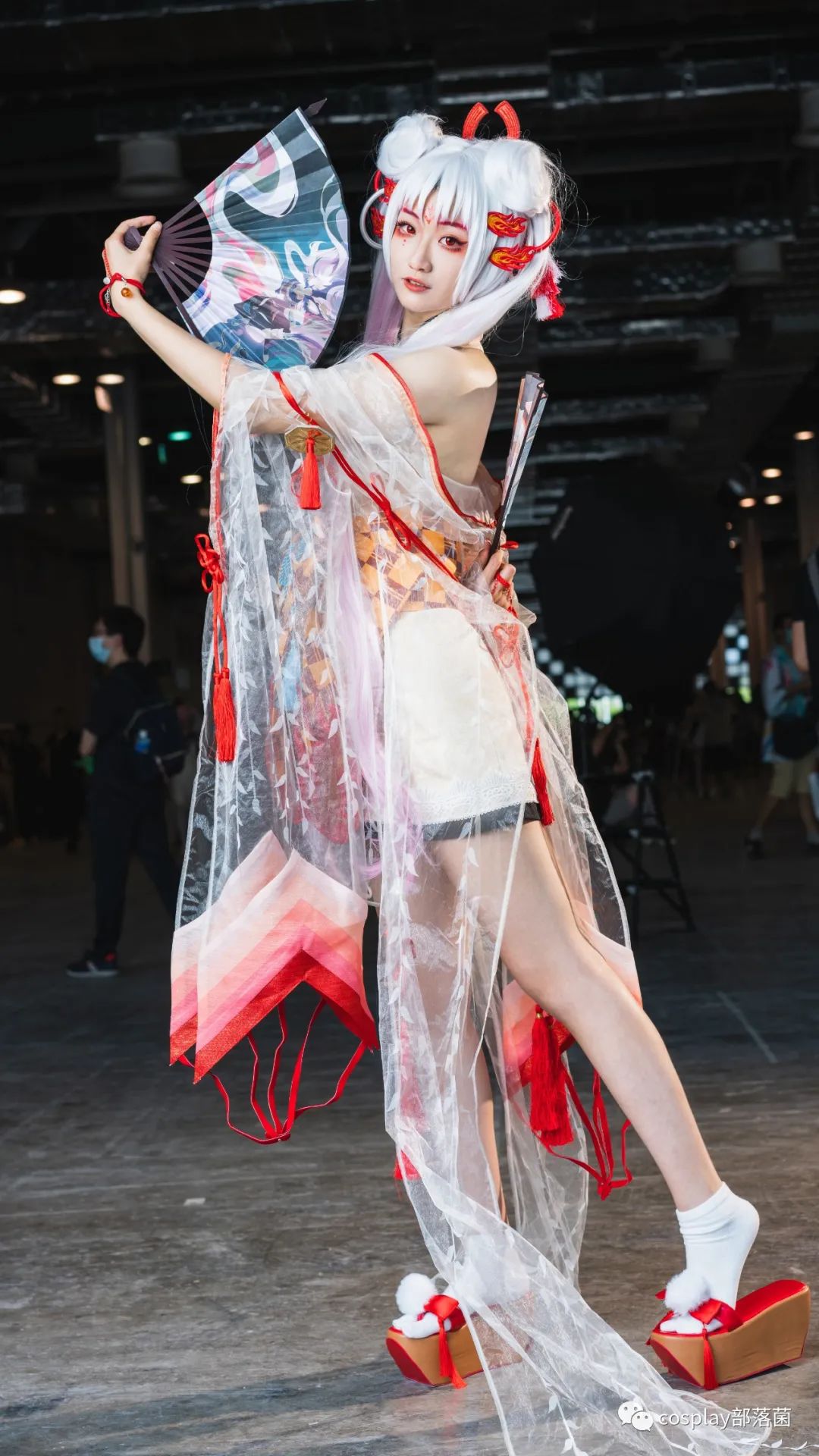 阴阳师|cos：阴阳师不知火cos正片@风眠眠