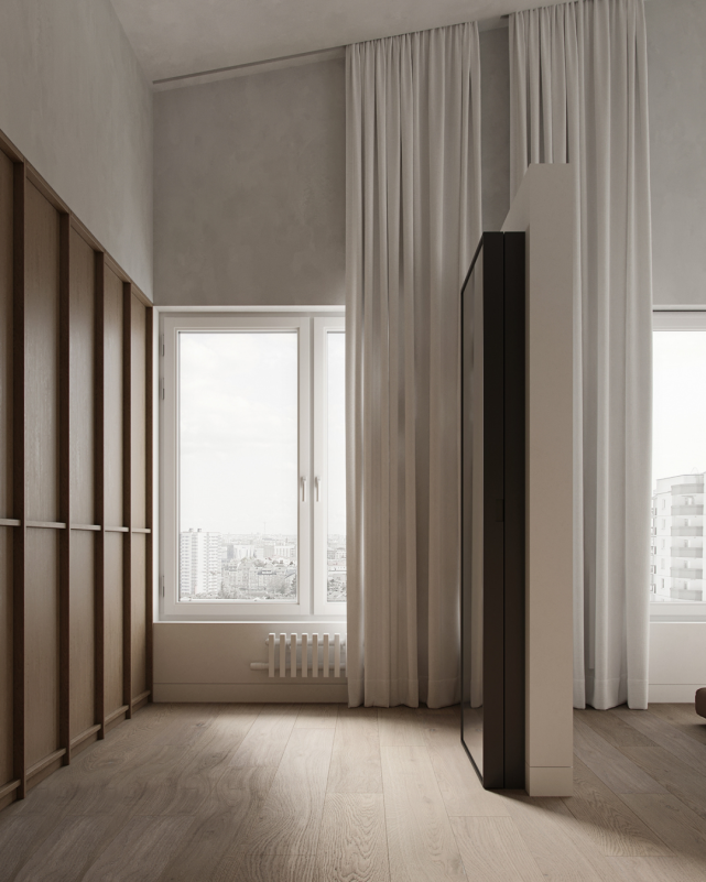 120㎡混搭LOFT公寓设计，温馨有质感，这设计比豪宅都赞