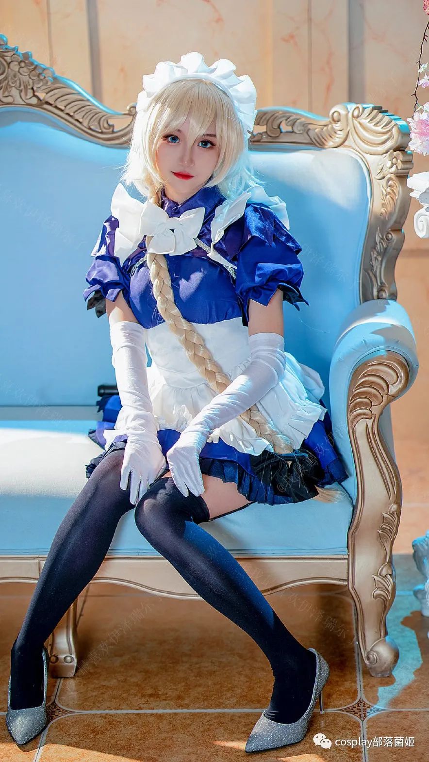 伊泽瑞尔|cos:Fate女仆贞德cos正片@我最喜欢伊泽瑞尔了