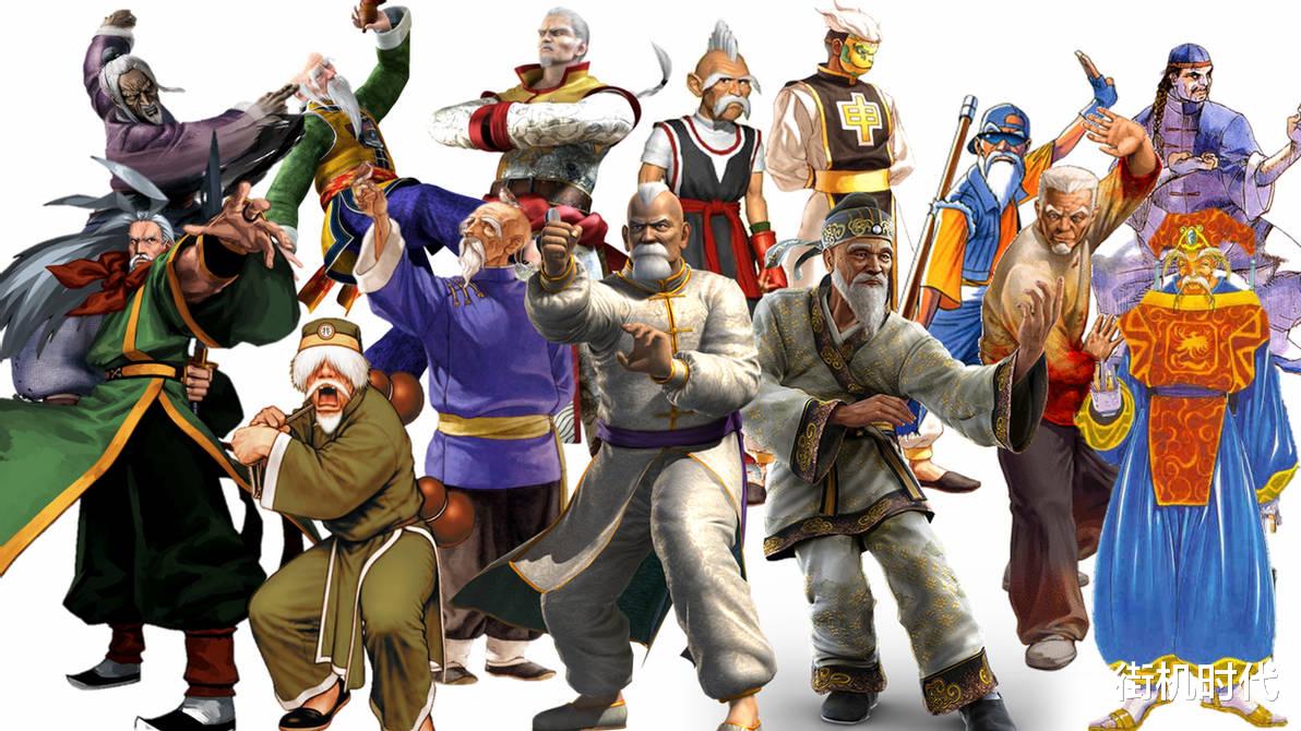 格鬥遊戲常見的中國人形象：一代宗師、神速飛賊、美艷嬌娘-圖9