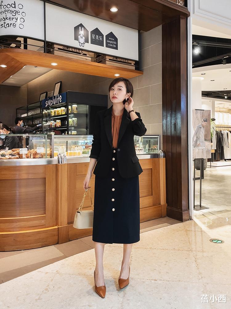电影|职场女性还是穿“西装”最高级,搭配裤子、半身裙,优雅又有范儿