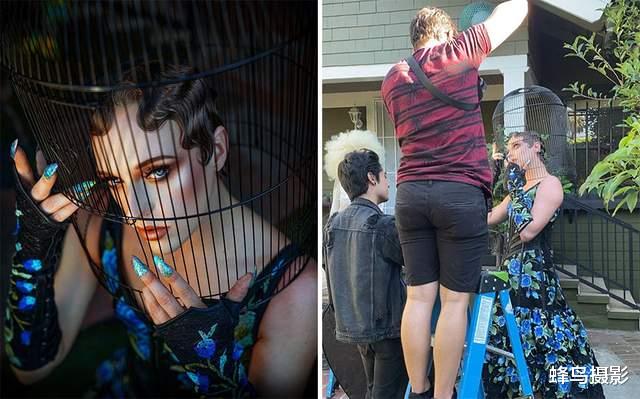 60张拍摄花絮的对比照，摄影师=魔术师？路边野草都拍得这么美