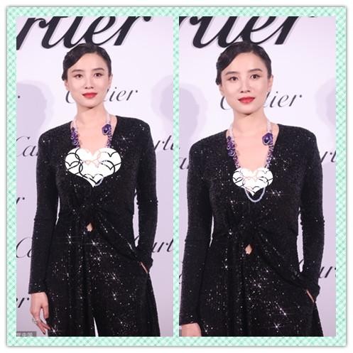 BiuVogue|宋佳虽然带的项链挺“廉价”，但衣服很贵气，衬的气场不一般