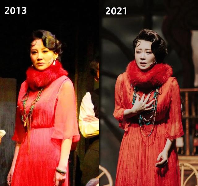 陈亚男|当许晴穿上11年前旧衣，我们看到的是自信和几十年如一日的自律