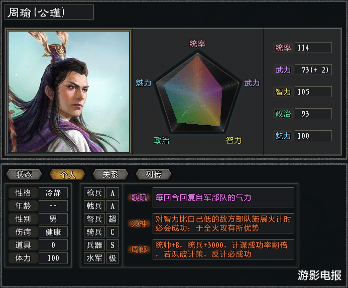 《大浪淘沙》东吴四英豪介绍陆逊实力大幅增加战场手感已超周瑜