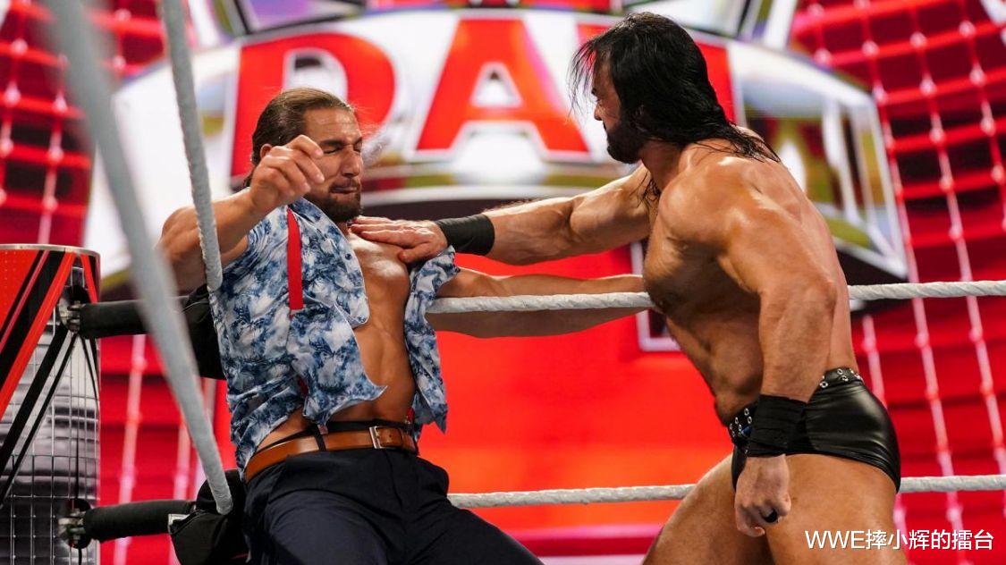 wwe|赢得皇家大赛，成为环球冠军？德鲁在WWE迎新大赛后的五个预测！