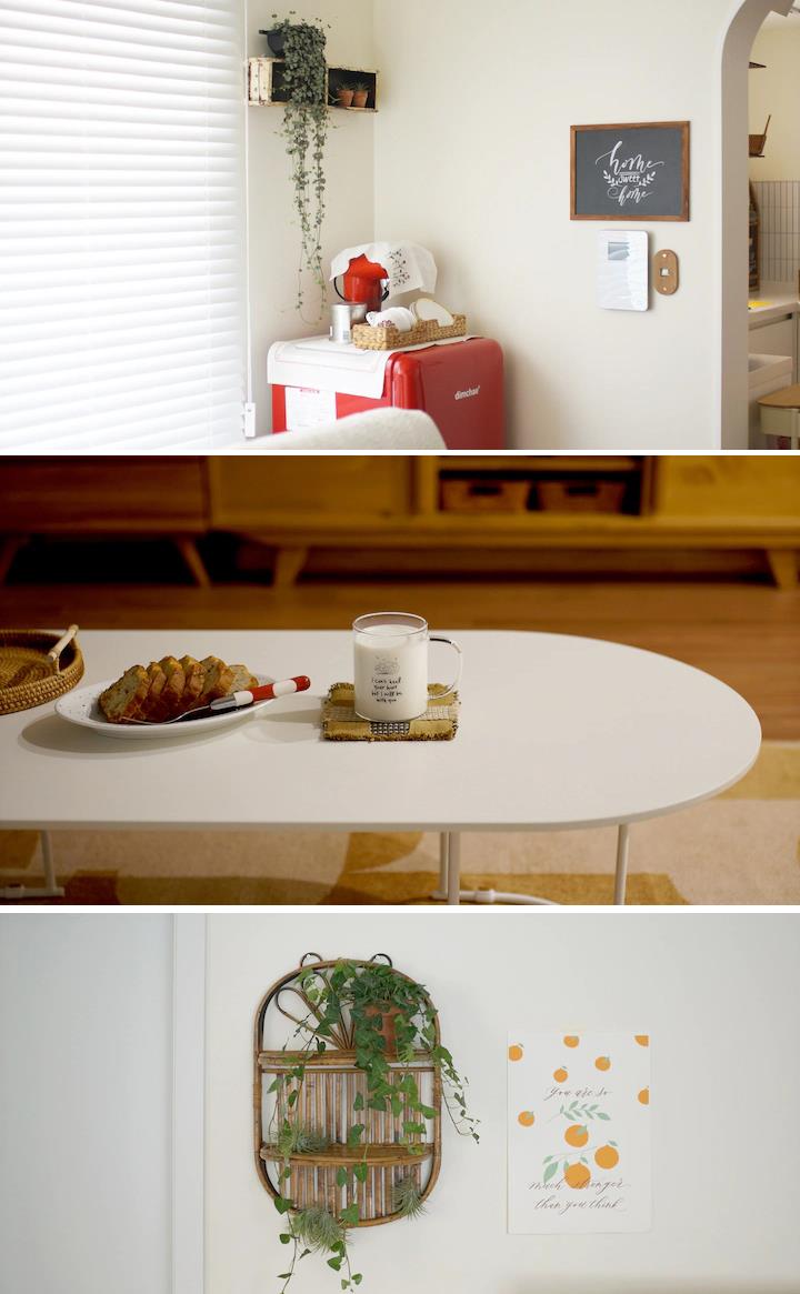 小夫妻独占一层楼,自装坚决舍弃“假高级”的吊顶,幸福感倍增!