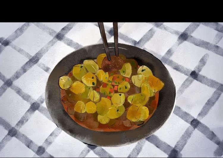 人性漫画|人性漫画：《交换人生》如果可以体验别人的生活，那你还会羡慕别人吗？