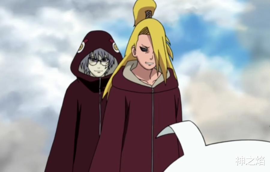 acgn漫评|迪达拉复活时,黑土开心,赤土不敢相信,他却一脸不高兴