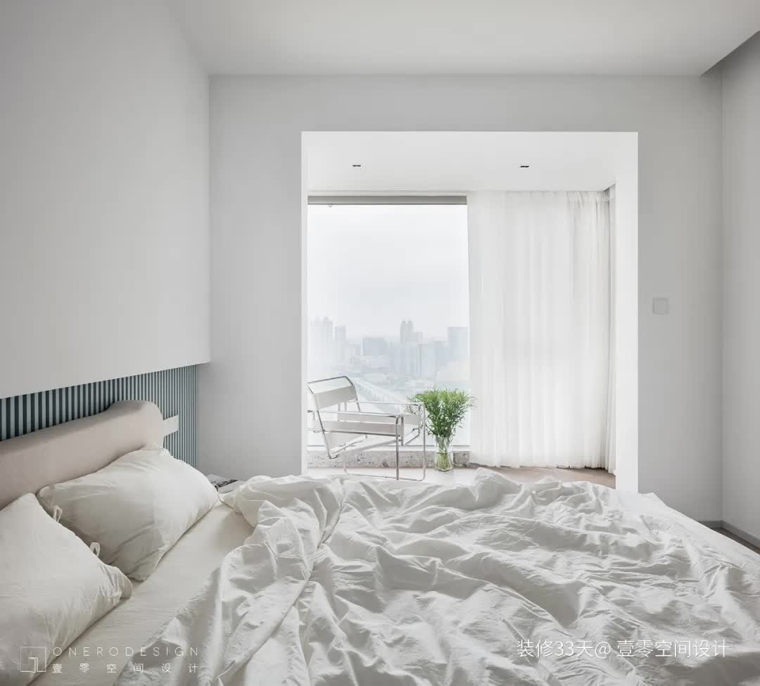 95后|装修设计：95后147平现代简约浅色三室婚房