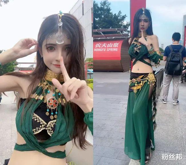 蜂蜜 狗头萝莉半年收入4000,照片还被人盗用牟利,网友同情真的太难了