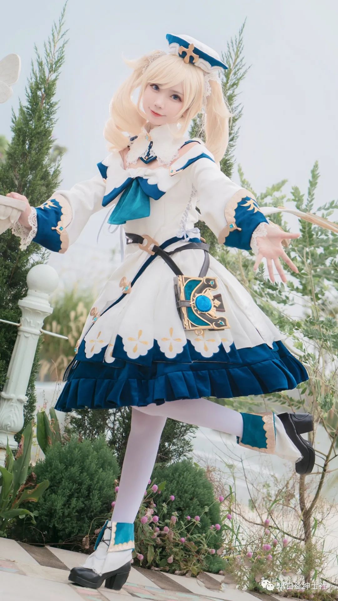 芭芭拉|cos：原神芭芭拉cos正片@大肉丸