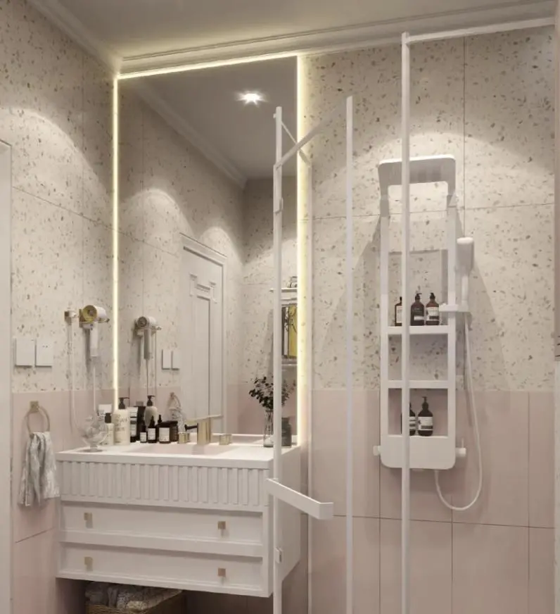 |小户型卫生间要怎么设计？只要学会这5招，全家人都夸我！