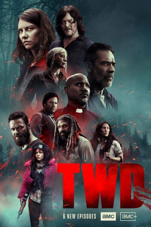 行尸走肉|《行尸走肉》即将完结，第十季还有额外六集将于月底播出