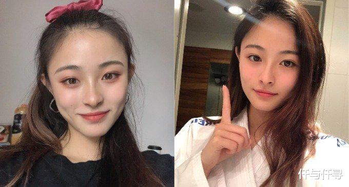 仟与仟寻|神似石原里美、撞脸章子怡，空手道女神龚莉武艺高强，反差萌圈粉