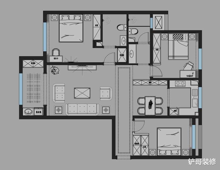 混搭风成就经典，展现出不同的魅力和风情，非常适合年轻人