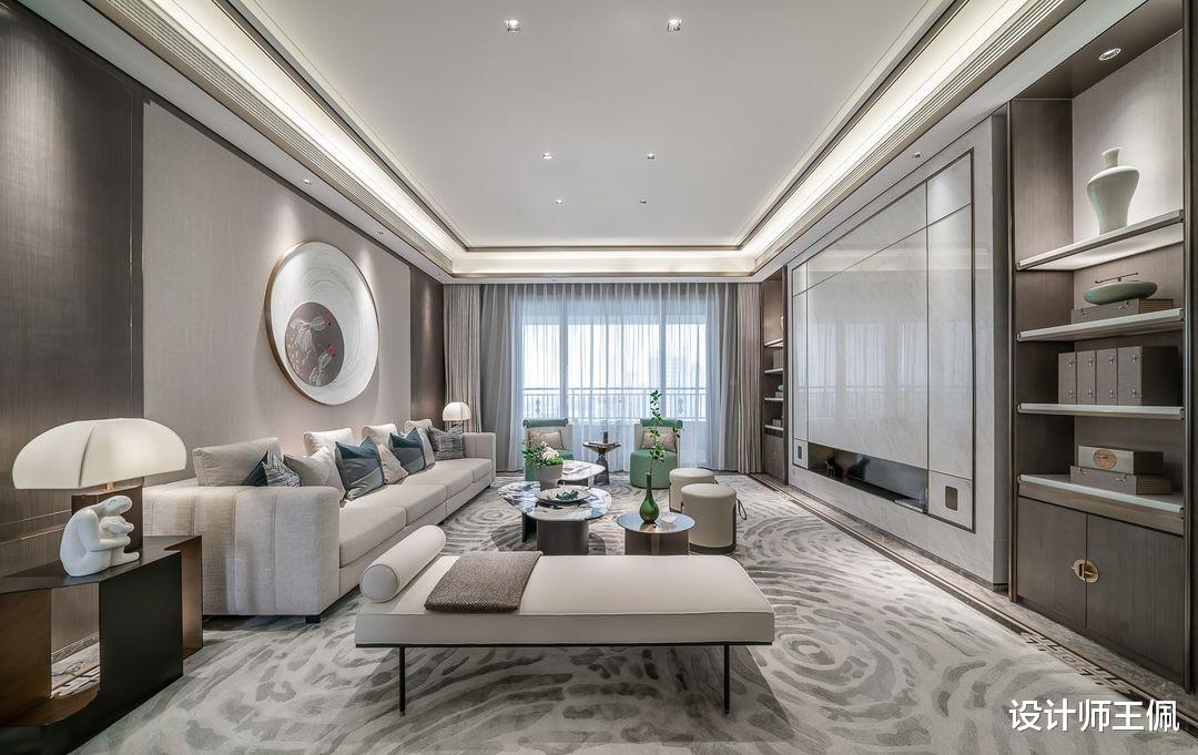 240平大平层结构，用艺术诠释空间，为业主打造灵魂的栖息之所