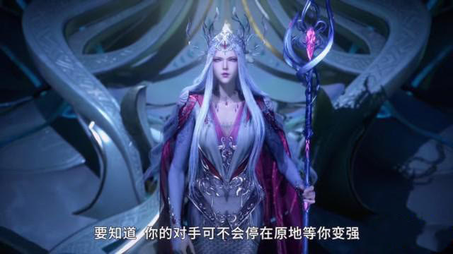 acgn漫评|斗罗：千仞雪接受天使九考的姿势绝美，但她的心早已不纯粹
