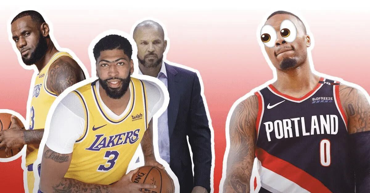 达米恩·利拉德|变天！利拉德点名要他！湖人会放人吗？