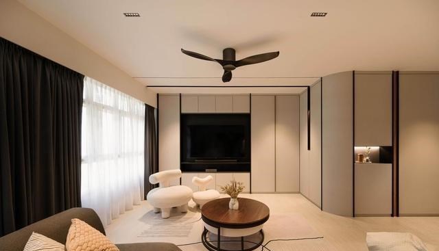 |看完112㎡,我也接受不了“穷装”,钱花在点子上,一次装到位更香