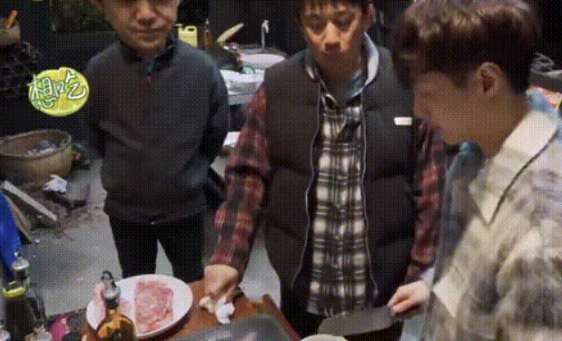 张艺兴|难怪黄磊要“赎回”张艺兴带来的牛肉，原来这块肉最少值6000多！